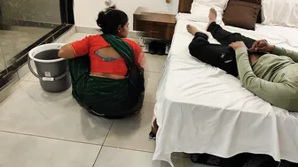 Indian Komal At Swimming Pool Getting Busy With Husband By The Water