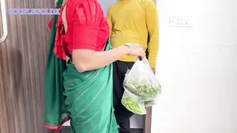 Desi Veggie Seller Forgets Produce But Remembers To Stuff The Housewife