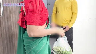 Desi Veggie Seller Forgets Produce But Remembers To Stuff The Housewife