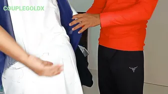 Desi Teacher Spanked Komal's Ass Then Brother Soothed It With Ice Cube