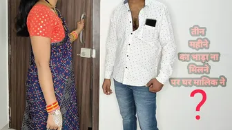 Desi Komal's Husband Owes Rent So Landlord Fucks Her Pussy As Payment