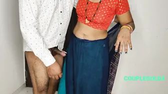 Desi Komal's Husband Owes Rent So Landlord Fucks Her Pussy As Payment