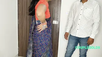 Desi Komal's Husband Owes Rent So Landlord Fucks Her Pussy As Payment