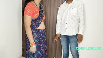 Desi Komal's Husband Owes Rent So Landlord Fucks Her Pussy As Payment