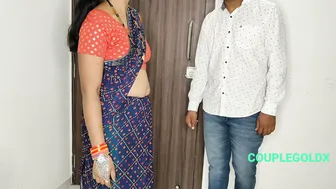 Desi Komal's Husband Owes Rent So Landlord Fucks Her Pussy As Payment