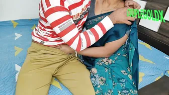 Indian Streetwalker Taking Client Up To Her Room From The Roadside