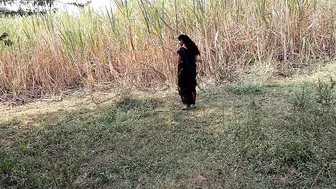 Indian Wife Threatens To Burn Crops Unless Farmhand Fucks Her Properly
