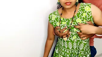 Desi Girl Begging Him Not To Stop Or He Will Regret Leaving Her Wanting