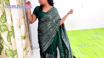 Desi Bride Applies Lipstick Before Devar Ruins Her Makeup With His Cock