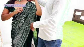 Desi Bride Applies Lipstick Before Devar Ruins Her Makeup With His Cock