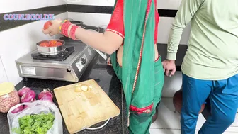 Indian Newlywed Gets Pounded By Devar In Kitchen On Second Wedding Night
