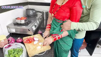 Indian Newlywed Gets Pounded By Devar In Kitchen On Second Wedding Night