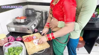 Indian Newlywed Gets Pounded By Devar In Kitchen On Second Wedding Night