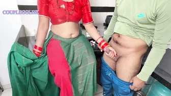 Indian Newlywed Gets Pounded By Devar In Kitchen On Second Wedding Night