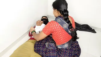 Desi Woman Tricked The Thief Asking For Water And Made Him Drink Piss