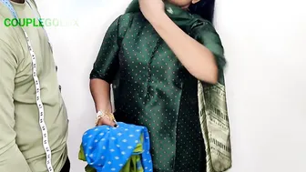 Desi Woman Visits Tailor For Dress Stitching And Gets Fucked On The Spot