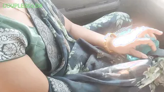 Desi Girl Peeing On Roadside Gets Pulled Into Car And Fucked By Stranger