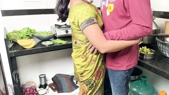 Desi Sister In Law Teases With Bananas Before Taking Brother In Law's Big Dick