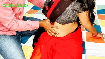 Indian Komal Seduces Construction Worker And Forces Him To Fuck Her Hard