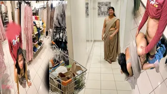 Indian Komal Rejects Men Openly At The Bazaar For Fun In Front Of Crowds