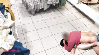 Indian Komal Rejects Men Openly At The Bazaar For Fun In Front Of Crowds