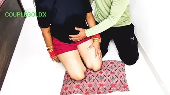 Indian Wife Komal Getting Her Ass Fucked In New Position First Time