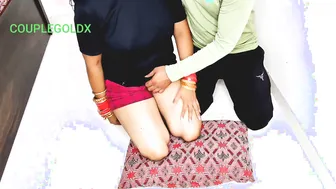 Indian Wife Komal Getting Her Ass Fucked In New Position First Time