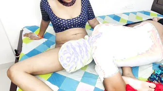 Desi Housewife Begs Neighbor Uncle To Pound Her On The Terrace