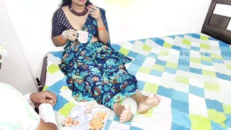 Desi Housewife Begs Neighbor Uncle To Pound Her On The Terrace