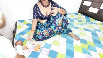 Desi Housewife Begs Neighbor Uncle To Pound Her On The Terrace