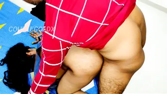 Indian Village Witch Using Soft Leaves For Her Magical Seduction Ritual