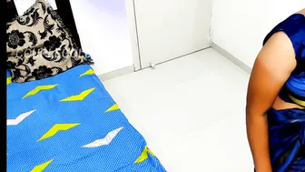 Indian Village Witch Using Soft Leaves For Her Magical Seduction Ritual