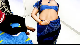 Indian Village Witch Using Soft Leaves For Her Magical Seduction Ritual