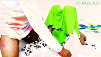 Happy Holi Bhabhi Gets Fucked Hard While No One Is Home On Festival Day