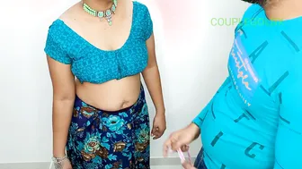 Desi Tailor Stitched Perfect Dress Last Time Komal Rewards Him Sexually