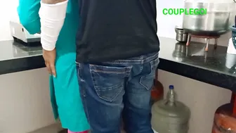 Desi Wife Tells Husband Let Me Cook First Fuck Me Later Please