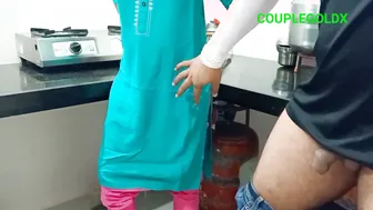 Desi Wife Tells Husband Let Me Cook First Fuck Me Later Please