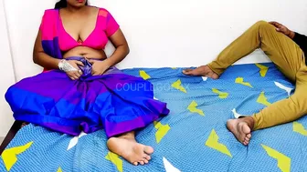 Indian Wife Komal Gets Razor Blade Stuck While Shaving Her Hairy Pussy