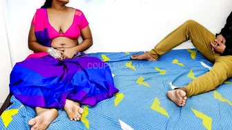 Indian Wife Komal Gets Razor Blade Stuck While Shaving Her Hairy Pussy