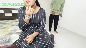 Indian Komal Feels Shy Fucking Her Husband's Younger Brother Every Single Day