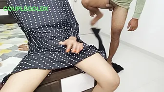 Indian Komal Feels Shy Fucking Her Husband's Younger Brother Every Single Day