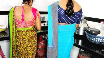 Indian Mother-In-Law Tells Her To Watch Tv While She Fucks Her Son