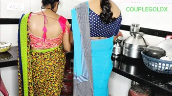 Indian Mother-In-Law Tells Her To Watch Tv While She Fucks Her Son