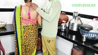 Indian Mother-In-Law Tells Her To Watch Tv While She Fucks Her Son