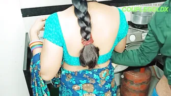 Indian Komal Was Preparing Sweet Jalebi When Neighbor Entered Her Cunt