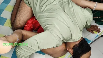 Indian Wife Komal Getting Pregnant By Her Husband Bald Friend Visit