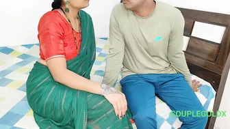 Indian Wife Komal Getting Pregnant By Her Husband Bald Friend Visit