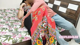 Desi Wife's Friend Catches Husband Drilling Her Sister During Selfie