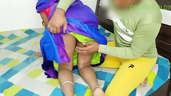 Indian Bhabhi Asking Devar To Scratch Her Itchy Asshole Right Now