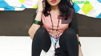 Desi Couple Rushing Home For Quick Fuck While House Is Empty Today